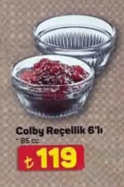 Colby Reçellik 6'Lı
