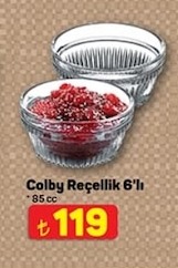 Colby Reçellik 6'Lı 85 Cc