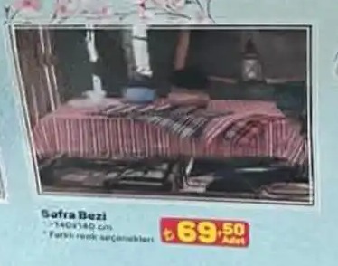 Sofra Bezi 140X140 Cm