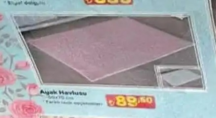 Ayak Havlusu 50X70 Cm