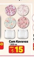 Cam Kavanoz 300 Cc