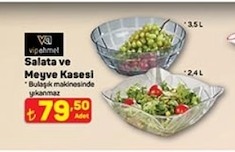 Salata Ve Meyve Kaseleri 3.5 L / 2.4 L