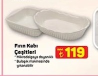 Fırın Kabı Çeşitleri