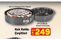 Kek Kalıbı Çeşitleri - 24 Cm