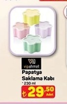 Papatya Saklama Kabı - 230 Ml