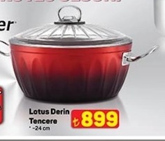 Lotus Derin Tencere 24Cm