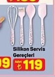 Silikon Servis Gereçleri 4 Parça