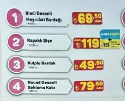 Rimïlï Desenli Meşrubat Bardağı 250 Cc