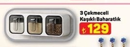 3 Cekmeceli Kasikli Baharatlik