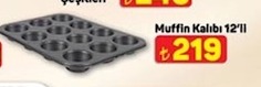 Muffin Kalibi 12'Li