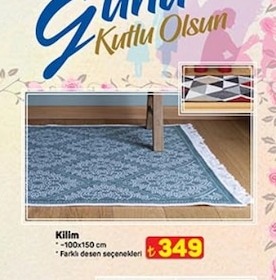 Kilim 100X150 Cm