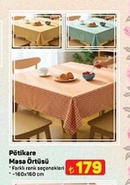 Pötikare Masa Örtüsü