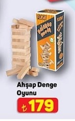 Flash Ahşap Denge Oyunu