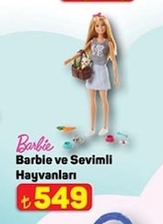 Barbie Barbie Ve Sevimli Hayvanları