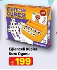 Fun Cubes 64 Eğlenceli Küpler Kutu Oyunu