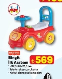 Fisher-Price Bingit İlk Arabam