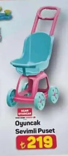 Oyuncak Sevimli Puset