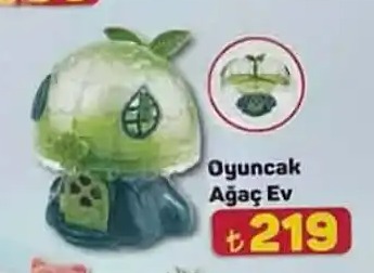 Oyuncak Ağaç Ev
