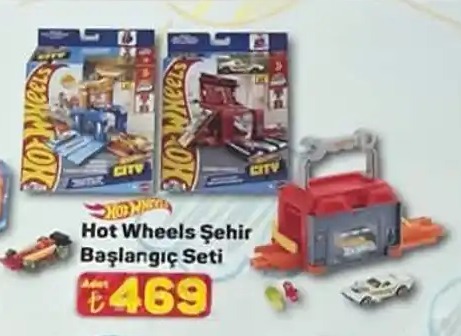 Hot Wheels Şehir Başlangıç Seti