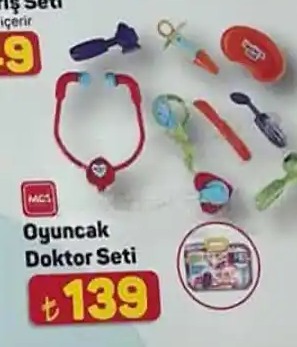 Oyunck Dokter Seti