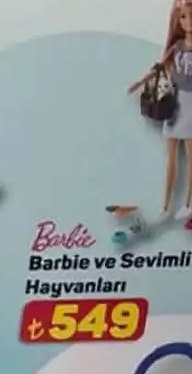 Barbe Ve Sevimli Hayvanlar