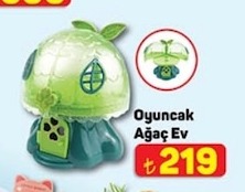Oyuncak Ağaç Ev
