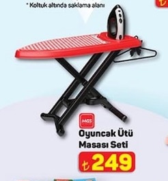 Oyuncak Ütü Masası Seti