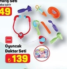 Oyuncak Doktor Seti