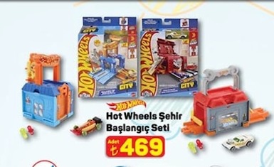 Hot Wheels Şehir Başlangıç Seti