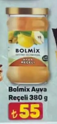 Bolmix Ayva Reçeli 380 G