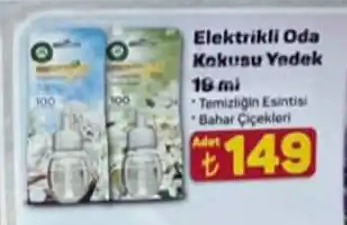 Elektrikli Oda Kokusu Yedek 18 Ml