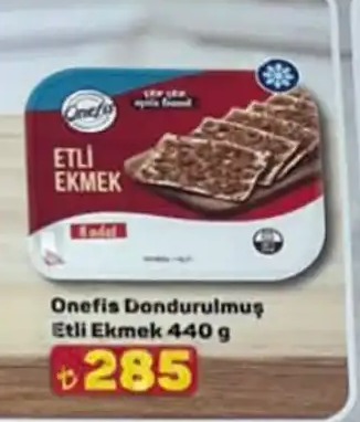 Onefis Dondurulmuş Etli Ekmek 440 G