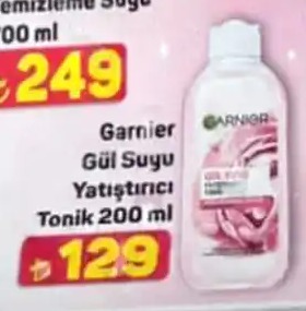 Garnier Gül Suyu Yatıştırıcı Tonik 200 Ml