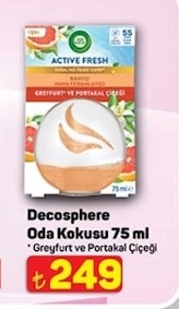 Decosphere Oda Kokusu 75Ml - Greyfurt Ve Portakal Cicegi