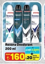 Rexona Deodorant 200Ml