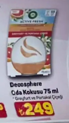 Air Wick Decosphere Oda Kokusu 75 Ml