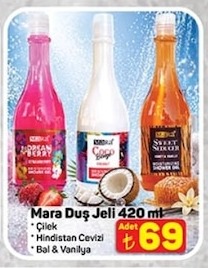 Mara Duş Jeli Çeşitleri 420Ml