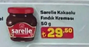 Sarelle Kakaolu Findik Kremasi 50 G