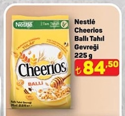 Nestle Cheerios Balli Tahil Gevreği 225 G