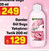 Garnier Gül Suyu Yatıştırıcı Tonik 200Ml