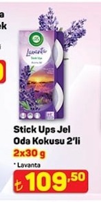 Air Wick Stick Ups Jel Oda Kokusu 2'Li 2X30 G
