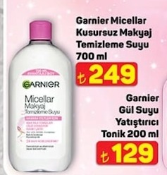 Garnier Micellar Kusursuz Makyaj Temizleme Suyu 700 Ml