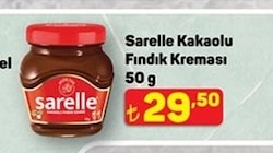 Sarelle Kakaolu Fındık Kreması 50 G