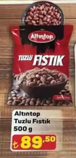 Altintop Tuzlu Fistik 500 G