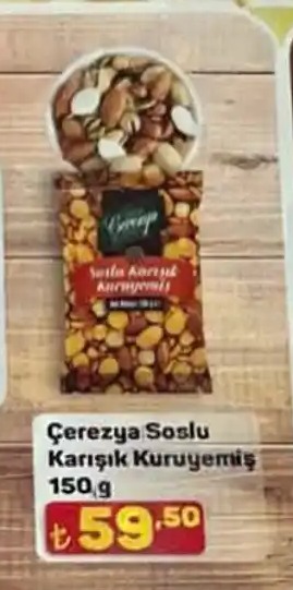 Cerezya Soslu Karisik Kuruyemis 150 G