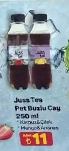 Juss Tea Pet Buzlu Cay 250 Ml