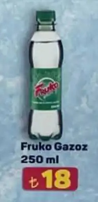 Fruko Gazoz 250 Ml
