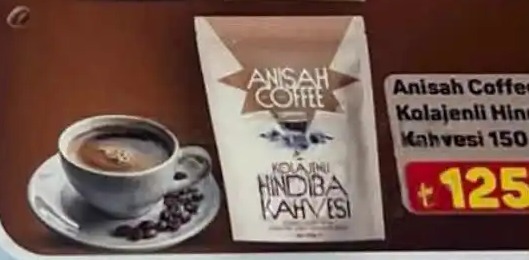 Anisah Coffee Kolajenli Hindiba Kahvesi 150G