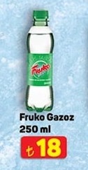Fruko Gazoz 250 Ml