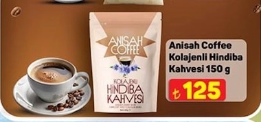 Anisah Coffee Kolajenli Hindiba Kahvesi 150 G